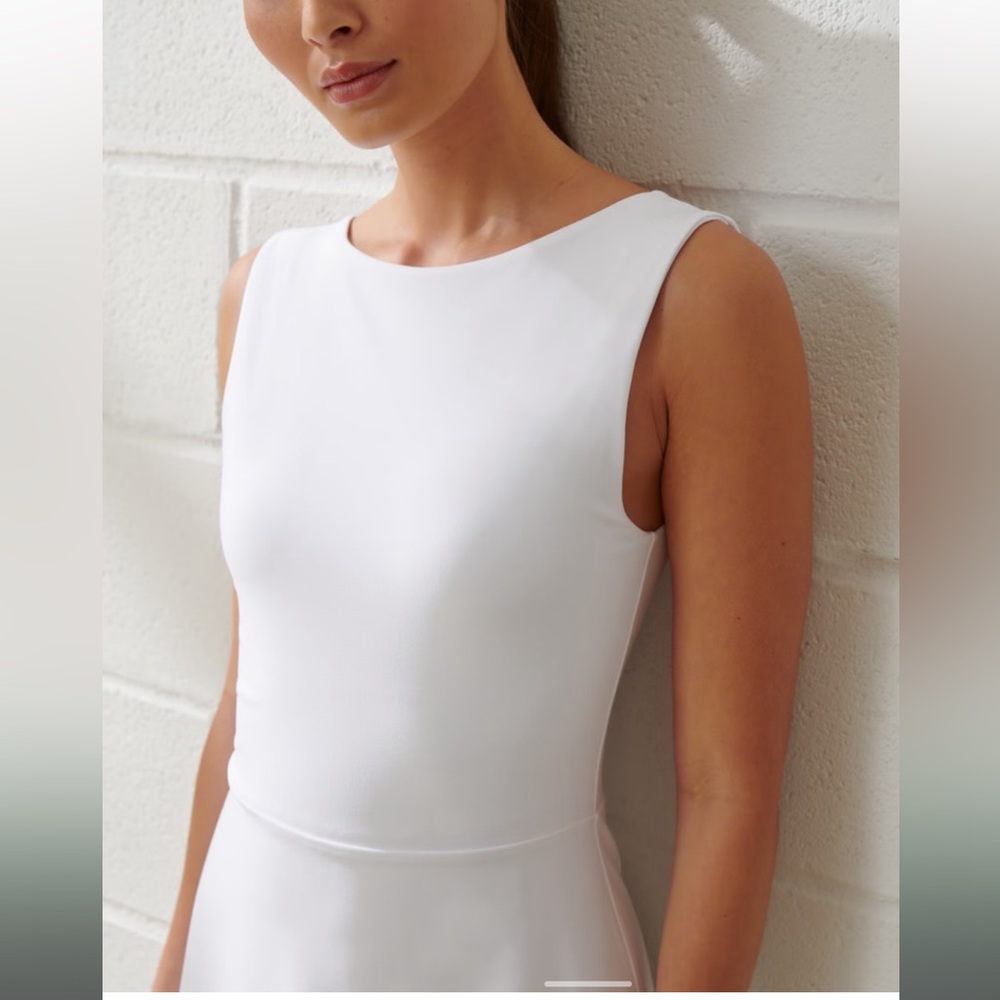 YPB sculptLUX Slash Mini Dress